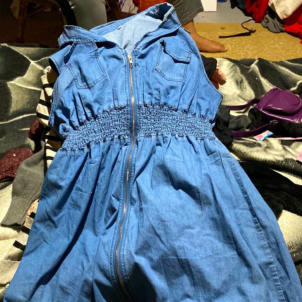 Blue Jean dress